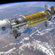Illustration for article titled How NASA's Nuclear Rockets Will Take Us Way Beyond Mars